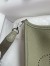 Hermes Evelyne Mini Handmade Bag in Sauge Clemence Leather