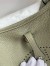 Hermes Evelyne Mini Handmade Bag in Sauge Clemence Leather