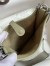 Hermes Evelyne Mini Handmade Bag in Sauge Clemence Leather