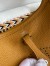 Hermes Evelyne Mini Handmade Bag in Sesame Clemence Leather