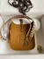 Hermes Evelyne Mini Handmade Bag in Sesame Clemence Leather