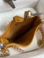 Hermes Evelyne Mini Handmade Bag in Sesame Clemence Leather