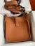 Hermes Evelyne III PM 29 Handmade Bag in Gold Clemence Leather 