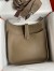 Hermes Evelyne III PM 29 Handmade Bag in Taupe Clemence Leather