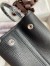 Hermes Garden Party 30 Handmade Bag in Black Clemence Leather 