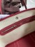 Hermes Garden Party 30 Handmade Bag in Rubis Clemence Leather