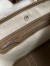Hermes Garden Party 30 Handmade Bag in Taupe Clemence Leather