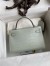 Hermes Birkin 30 en Desordre Bag in Black Swift and Clemence Leather 