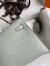 Hermes Kelly Mini II Sellier Handmade Bag In Gris Neve Matte Alligator Leather 