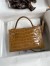 Hermes Kelly Mini II Sellier Handmade Bag In Ficelle Shiny Alligator Leather