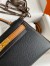 Hermes Kelly Mini II Sellier Bicolor Handmade Bag in Black and Gold Epsom Calfskin