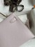 Hermes Kelly Mini II Sellier Handmade Bag In Mauve Pale Chevre Mysore Leather