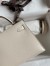 Hermes Kelly Mini II Sellier Handmade Bag In Nata Chevre Mysore Leather