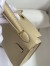 Hermes Kelly Mini II Sellier Handmade Bag In Trench Chevre Mysore Leather