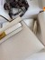 Hermes Kelly Mini II Sellier Handmade Bag In Nata Epsom Calfskin