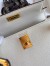 Hermes Kelly Mini II Sellier Handmade Bag In Nata Epsom Calfskin