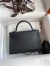 Hermes Kelly Mini II Sellier Handmade Bag In Black Epsom Calfskin