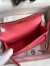 Hermes Kelly Mini II Sellier Handmade Bag In Rose Azalee Epsom Calfskin