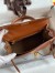 Hermes Kelly Sellier 25 Handmade Bag In Gold Barenia Calfskin 