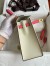 Hermes HSS Kelly Sellier 25 Bag in Craie and Rose Lipstick Epsom Calfskin