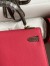 Hermes Kelly Sellier 25 Bicolor Bag in Rose Extremea nd Taupe Epsom Calfskin