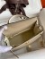 Hermes Kelly Sellier 25 Bicolor Bag in Trench and Craie Epsom Calfskin