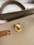 Hermes Kelly Sellier 25 Bicolor Bag in Trench and Taupe Epsom Calfskin
