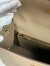 Hermes Kelly Sellier 25 Bicolor Bag in Trench and Taupe Epsom Calfskin