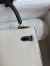 Hermes Kelly Sellier 25 Bicolor Bag in White and Black Mysore Goatskin