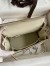 Hermes Kelly Retourne 25 Handmade Bag In Mushroom Clemence Leather 