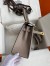 Hermes Kelly Sellier 25 Handmade Bag In Gris Asphalt Epsom Calfskin