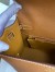 Hermes Kelly Sellier 25 Handmade Bag In Gold Epsom Calfskin