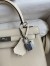 Hermes Kelly Sellier 25 Handmade Bag In Nata Epsom Calfskin