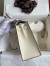 Hermes Kelly Sellier 25 Handmade Bag In Nata Epsom Calfskin