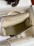 Hermes Kelly Sellier 25 Handmade Bag In Nata Epsom Calfskin
