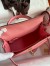 Hermes Kelly Sellier 25 Handmade Bag In Rose Confetti Epsom Calfskin