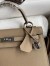 Hermes Kelly Sellier 25 Handmade Bag In Trench Epsom Calfskin