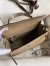 Hermes Kelly Sellier 25 Handmade Bag In Trench Epsom Calfskin