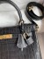 Hermes Kelly Sellier 25 Handmade Bag In Black Crocodile Niloticus Matte Skin