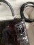 Hermes Kelly Sellier 25 Diamond Bag In Black Crocodile Niloticus Shiny Skin