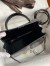 Hermes Kelly Sellier 25 Diamond Bag In Black Crocodile Niloticus Shiny Skin