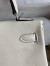 Hermes Kelly Retourne 25 Handmade Bag In Nata Swift Calfskin
