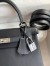 Hermes Kelly Retourne 25 Handmade Bag In Black Swift Calfskin