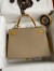 Hermes Kelly Sellier 28 Bicolor Bag in Trench and Yellow Epsom Calfskin