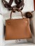 Hermes Kelly Retourne 28 Handmade Bag In Gold Clemence Leather