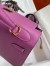 Hermes Kelly Sellier 28 Handmade Bag In Anemone Epsom Calfskin