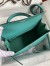 Hermes Kelly Sellier 28 Handmade Bag In Blue Paon Epsom Calfskin