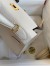 Hermes Kelly Sellier 28 Handmade Bag In Craie Epsom Calfskin