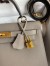 Hermes Kelly Sellier 28 Handmade Bag In Gris Asphalt Epsom Calfskin