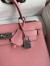 Hermes Kelly Sellier 28 Handmade Bag In Rose Confetti Epsom Calfskin
